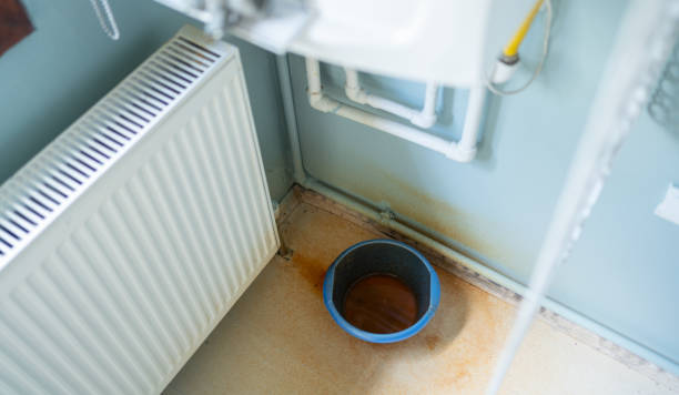 Water damage restoration mold remediation in Brushy, OK
